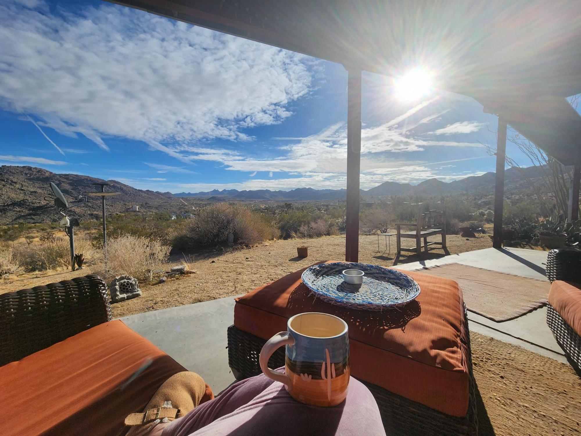 Steph'S Panorama Paradise-Nat'L Park Minutes Away Joshua Tree Eksteriør billede