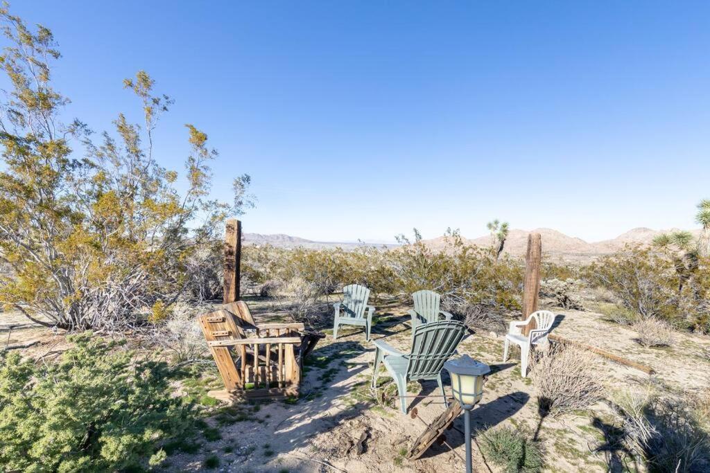 Steph'S Panorama Paradise-Nat'L Park Minutes Away Joshua Tree Eksteriør billede