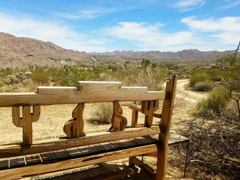 Steph'S Panorama Paradise-Nat'L Park Minutes Away Joshua Tree Eksteriør billede